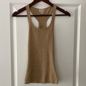 GUESS Sparkly Tank Top